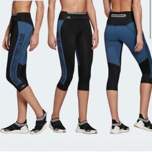 Adidas by Stella McCartney HEAT.RDY TIGHTS blue Medium